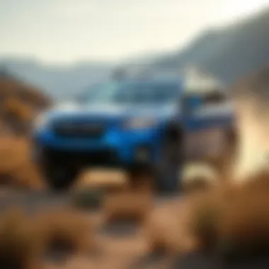 Off-road capabilities of the Outback Crosstrek