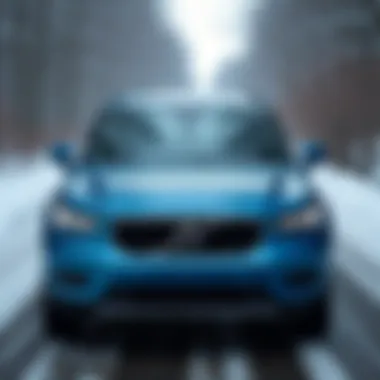 Exploring the Volvo C40 in Fjord Blue: A Comprehensive Analysis Summary