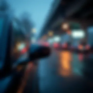Benefits of Parking Mode Cameras Illustration showing the benefits of parking mode cameras for vehicle security