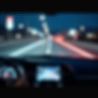 Advancements in Parking Mode Camera Technology Graphic showcasing the latest advancements in parking mode camera technology