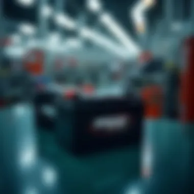 Innovative Battery Technology Innovative battery technology used by Interstate Batteries highlighting advanced engineering